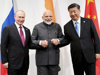 Politics in Oil: Russia's Struggle with the West, Benefits India and China